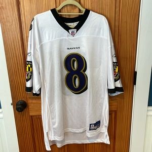 Ravens Kyle Boller Jersey - Size XL Reebok #8